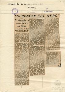 Page 1 Ctra 1ra. - 21 || a l Rec o r te del día 22 de julio de 1934
