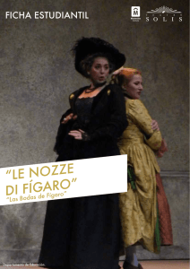 Las Bodas de Figaro