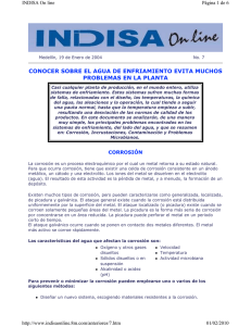 INDISA On line No.7