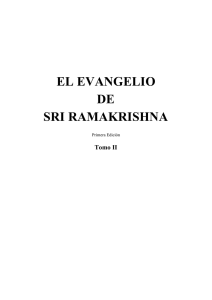 Ramakrishna Tomo II - Ensinamentos Sagrados da Vedanta