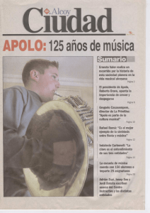 Apolo: 125 años de Música
