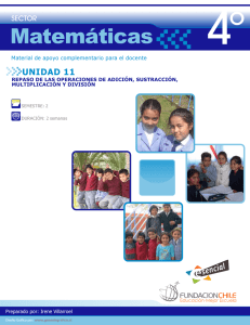 Matemáticas - EducarChile