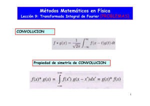 Métodos Matemáticos en Física