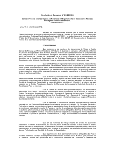 Resolución de Contraloría Nº 310-2012