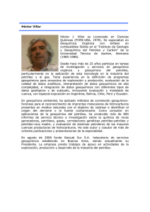 Héctor J. Villar - Instituto Argentino del Petroleo y del Gas