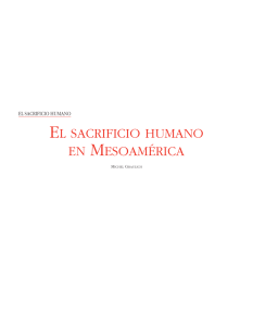 El sacrificio humano en Mesoamérica