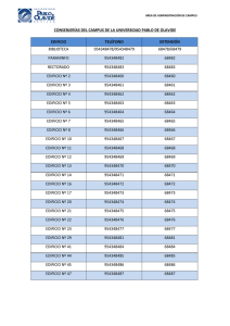 Conserjerías del Campus -pdf - Universidad Pablo de Olavide, de