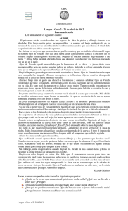 UBA Lengua - Guía 2 - 21 de abril de 2012 La comunicación Leé
