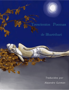 Poemas de Bhartrihari. Extracto gratuito en pdf