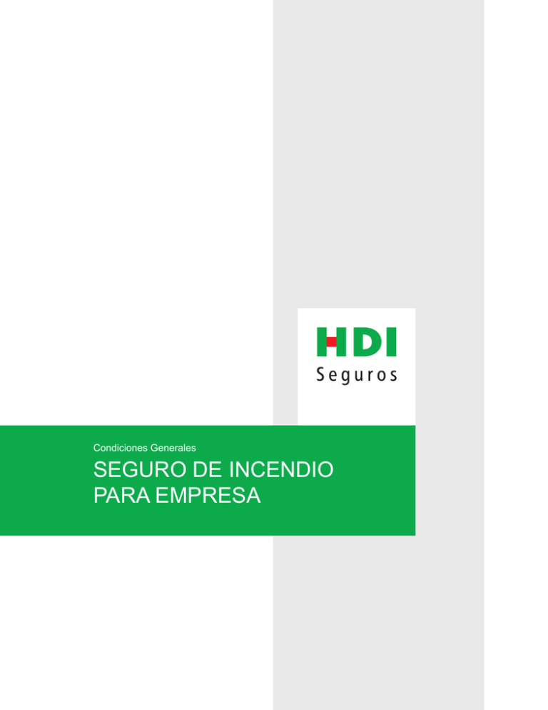 Seguro De Incendio Para Empresa