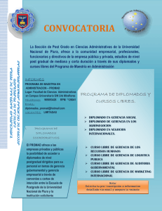 convocatoria - Universidad Nacional de Piura