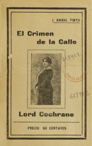 El Crimen de la Calle Lord Cochrane