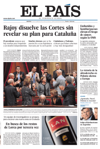 Rajoy disuelve las Cortes sin revelar su plan para Cataluña