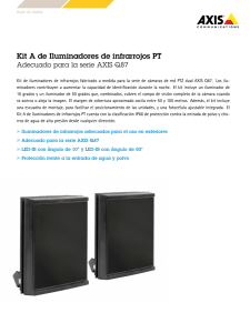 PT IR Illuminator Kit A, Datasheet