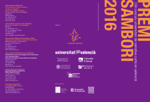 1 3 è concurs universitari d e narrativa curta en valencià