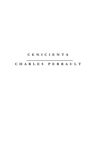 Perrault, Charles – Cenicienta
