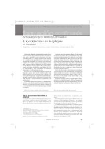 El ejercicio físico en la epilepsia (PDF Available)