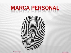 MARCA PERSONAL - WordPress.com