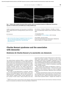 Charles Bonnet syndrome and the association with dementia