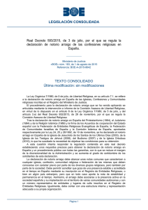 Real Decreto 593/2015, de 3 de julio, por el que se regula