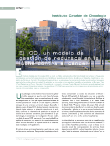 El ICO, un modelo de gestión de recursos en la lucha contra