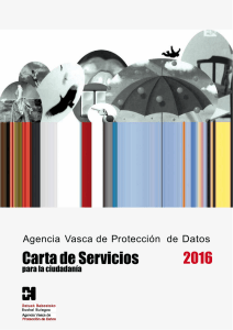 Carta de servicios ciudadanía 2015