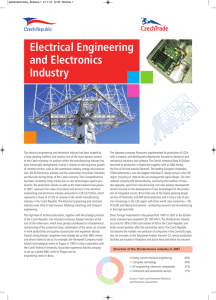 Electrical Engineering and Electronics Industry