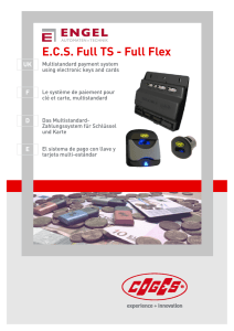 ECS Full TS - Flex - ENGEL Automaten + Technik