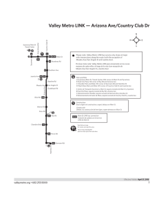 Valley Metro LINK — Arizona Ave/Country Club Dr