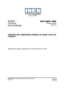 NTE INEN 1608 - Servicio Ecuatoriano de Normalización