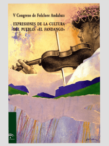 V Congreso de Folclore Andaluz:
