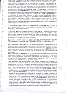 CIVIL COLOMBIANA contra todo reclamo, demanda, acción legal