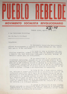 MOVIMIENTO SOCIALISTA REVOLUCIONARIO