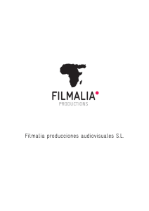 Filmalia producciones audiovisuales S.L.