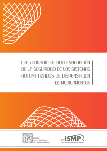 Cuestionario de autoevaluación de la seguridad de