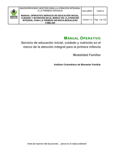 Anexo No.5 Manual Operativo Modalidad Familiar