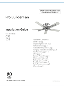 Pro Builder Fan