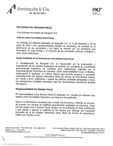 Amézquita Er Cía. - Superintendencia Financiera de Colombia