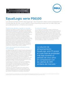 EqualLogic serie PS6100
