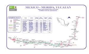 mexico - mérida, yucatán - Secretaría de Comunicaciones y