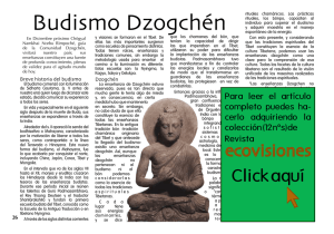 Budismo Dzogchén - Revista Ecovisiones