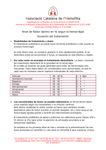 Para imprimir, en formato () - Fundacio Catalana de l`Hemofilia