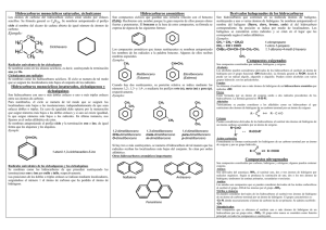 Hidrocarburos monocíclicos saturados, cicloalcanos Ejemplo