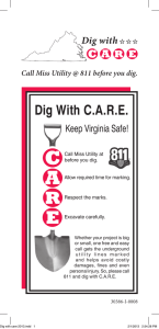 Dig with care 2013.indd