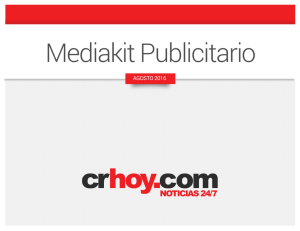 MediaKit Agosto 2016