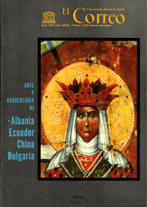 Arte y arqueología de Albania, Ecuador, China, Bulgaria