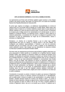 Comunicado ML 17 abril 2013