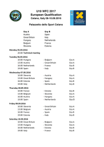 Match Schedule