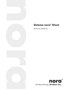 Sistema nora® Sheet