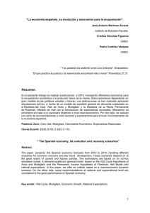 Resumen. - Instituto de Estudios Fiscales